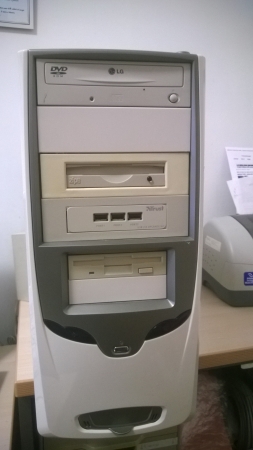 Computer Pentium 4  cpu 3.00 ghz 