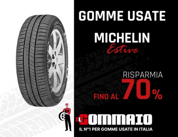 Gomme usate Michelin seminuove 