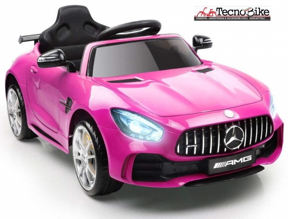 Auto Elettrica Per Bambini Mercedes GTR GT-R AMG 12V 