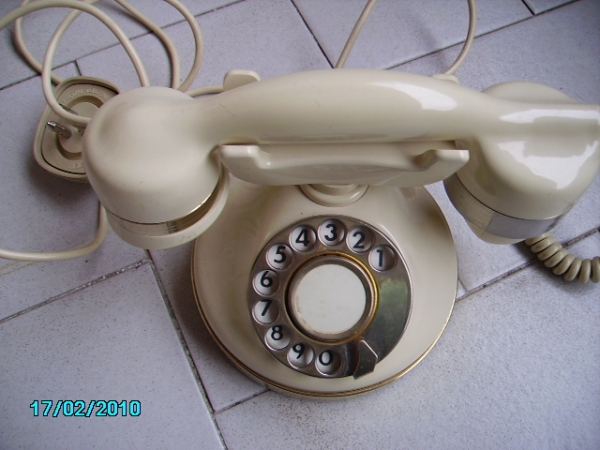 Vintage telefono in bachelite Telefonia