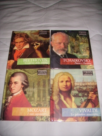 16 CD  nuovi (Vivaldi/Beethoven/Mozard....... 