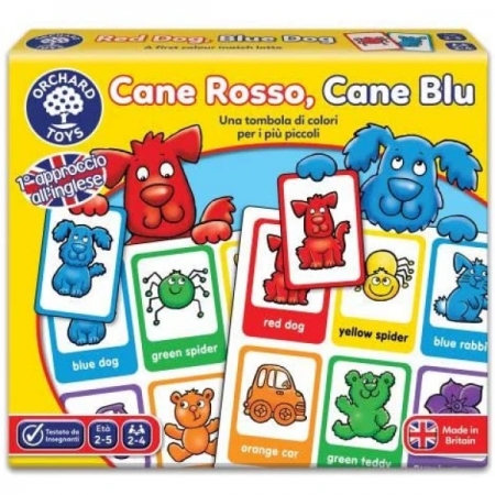 Cane Rosso, Cane Blu Orchard Toys 