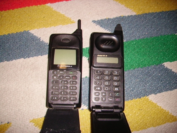 Motorola internazional 8700 e micro tac II 