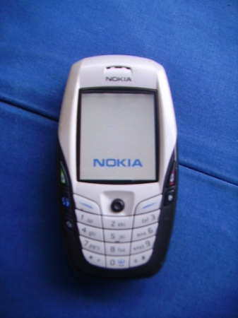 Cellulare Nokia 6600 con antenna GPS 
