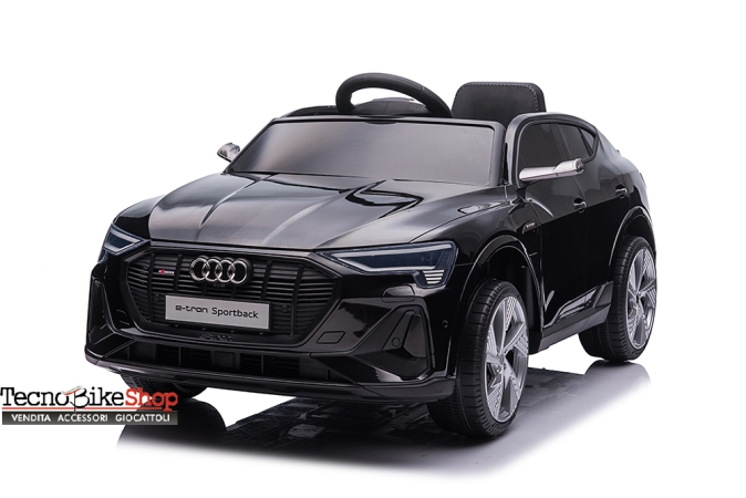 Auto elettrica per bambini Audi E-Tron 12v Tutto per i Bambini