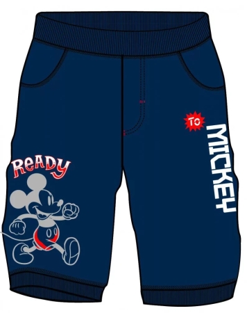 Pantaloni Mickey Mouse blu 