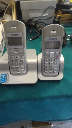 Cordless  Philips duo Telefonia