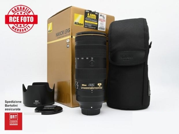 Nikon AF-S 70-200 F2.8E FL ED VR 
