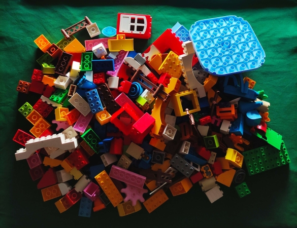 LOTTO LEGO DUPLO MISTO Collezionismo