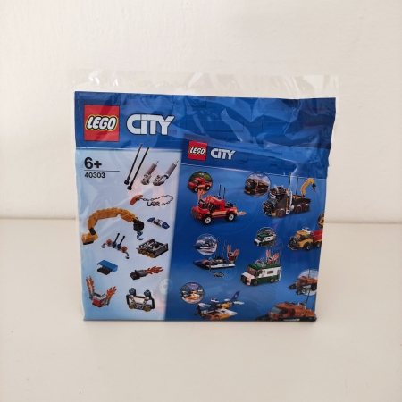 Lego City 40303 Set di Accessori 