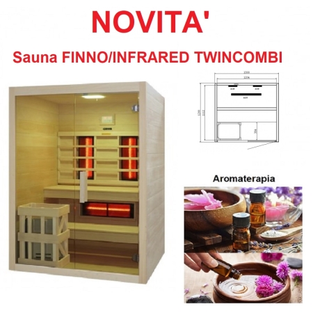 Sauna Finno Infrared Arredamento Casalinghi