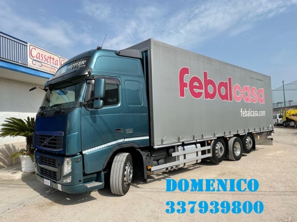 VOLVO FH 13 500 4 ASSI CENT 