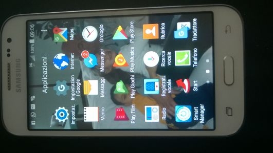 Smartphone Samsung Galaxy core 