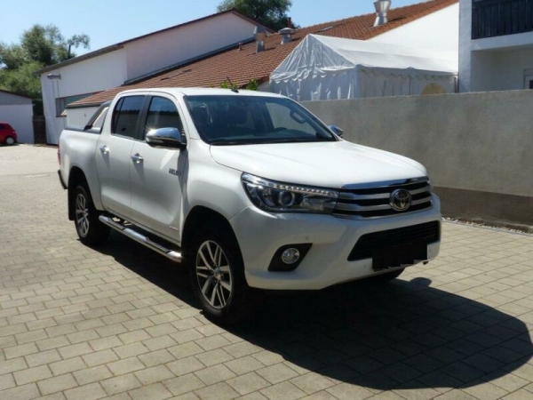 2017 Toyota Hilux Double Cab 4x4 