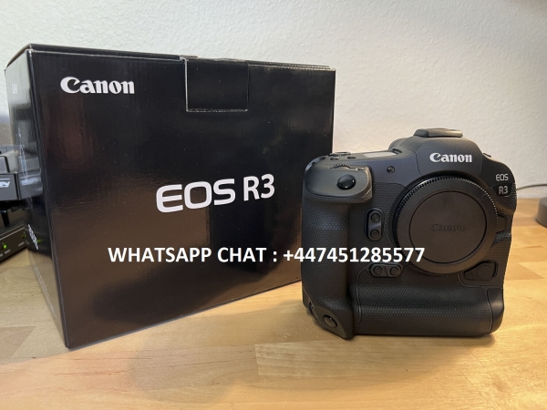Canon EOS R3/ EOS R5 