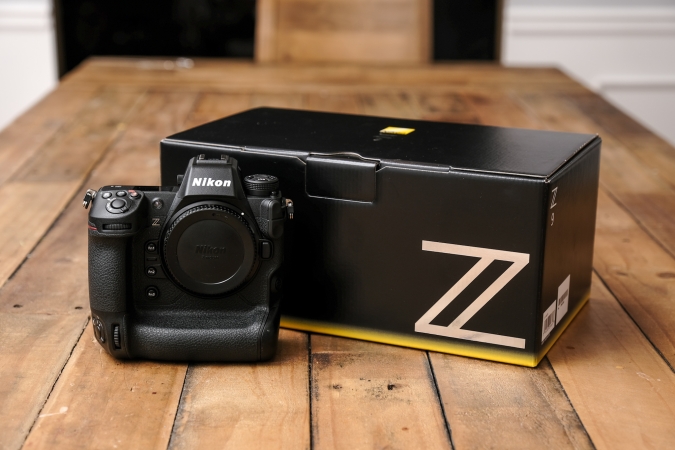Nikon Z9 45.7MP Mirrorless Camer 