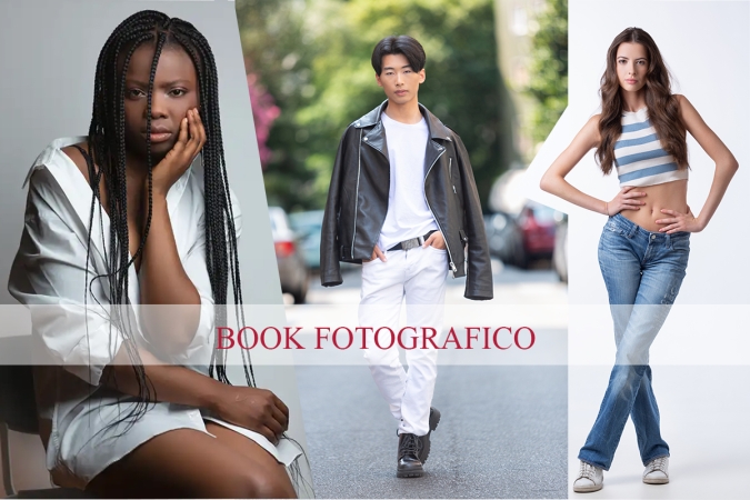 Realizza Il tuo Book Fotografico Fotografia