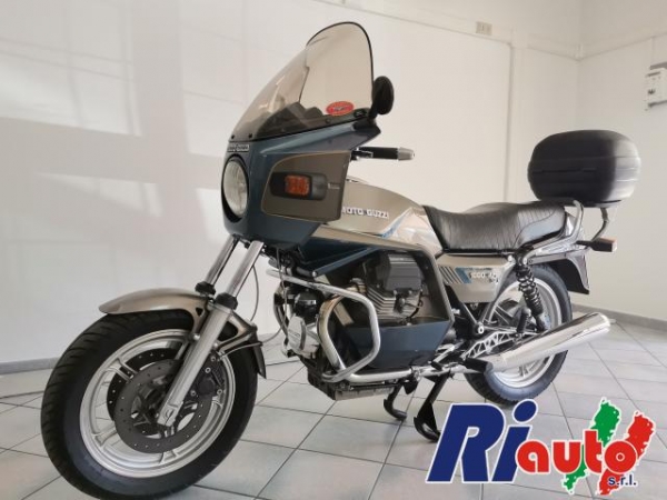Yugo Moto Guzzi Sp2 1000 - 1985 