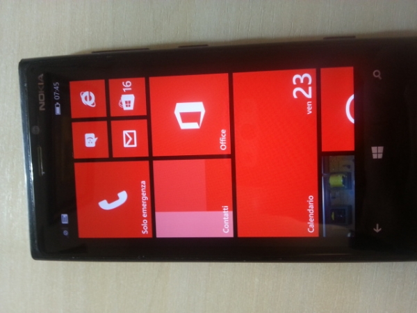 Smartphone  Nokia Lumia 920 Telefonia