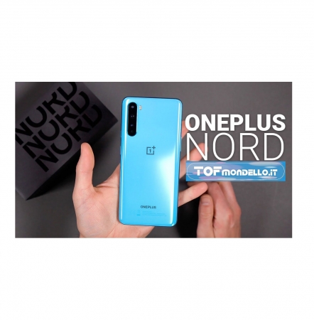 OnePlus Nord (12-256) Azzurro 
