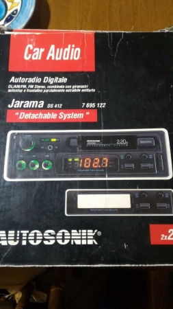 Autoradio Autosonic Jarama Audio/Video
