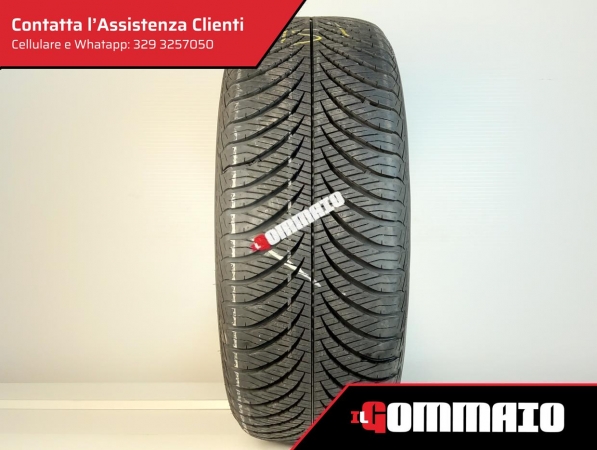 Gomme usate GOODYEAR 205 50 R 17 4 STAGIONI 