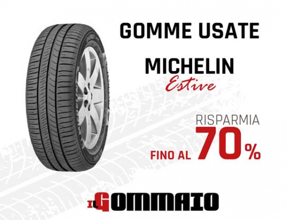 Gomme usate Michelin seminuove 